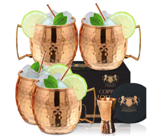 Moscow Mule Cups Set