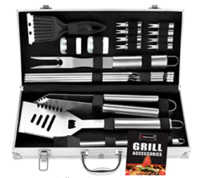 Deluxe Grill Set