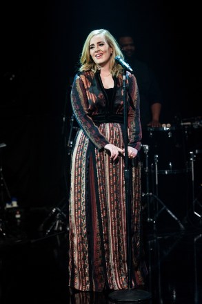 Adele
'Skavlan' TV Show filming at the London Studios, Britain - 03 December 2015