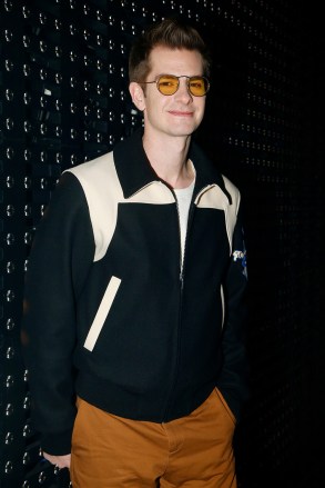 Andrew Garfield in the front row
Gucci show, Front Row, Fall Winter 2019, Milan Fashion Week, Italy - 20 Feb 2019