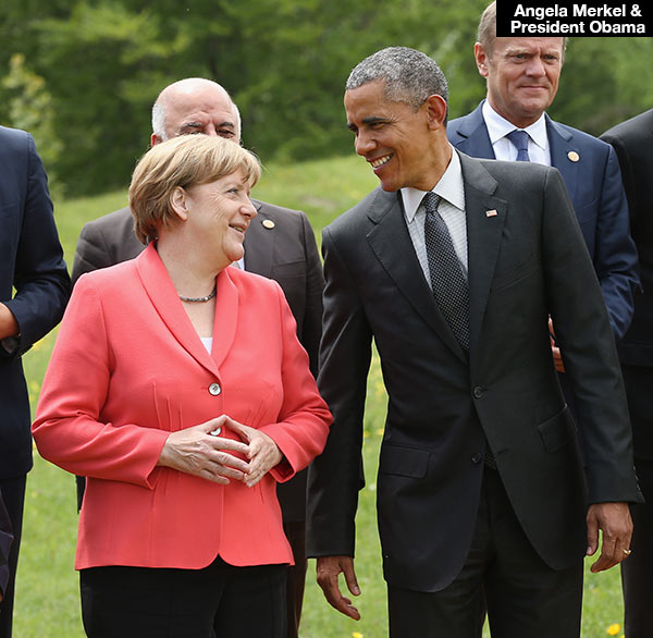 who is angela merkel