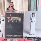Carrie Fisher honored with a posthumous star on the Hollywood Walk of Fame, Los Angeles, California, USA - 04 May 2023
