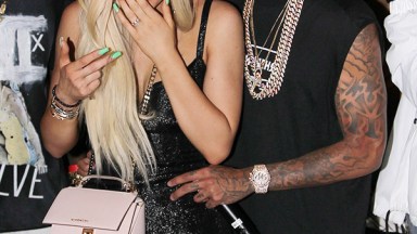 Blac Chyna Furious Tyga