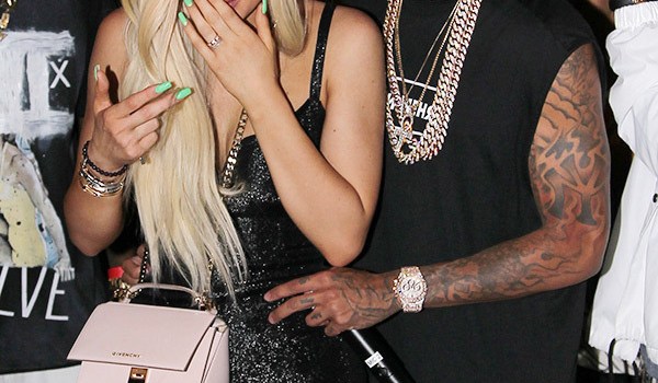 Blac Chyna Furious Tyga