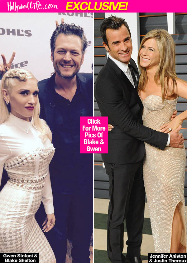 Gwen Stefani Blake Shelton Double Date