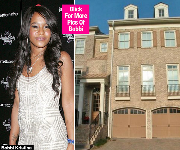 Bobbi Kristina Brown House For Sale