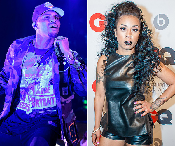 Keyshia Cole Disses Chris Brown For Refusing To Duet With Her I M Done Asking Hollywood Life