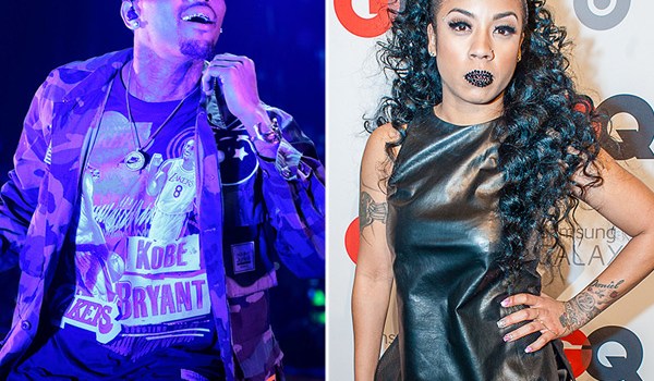 Keyshia Cole Disses Chris Brown