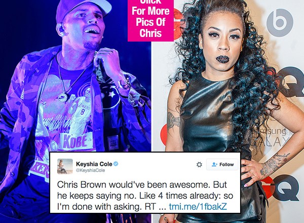 Chance The Rapper Denies 'Shading' Keyshia Cole