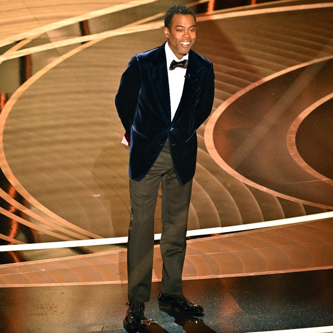 Chris Rock at the 2022 Academy Awards