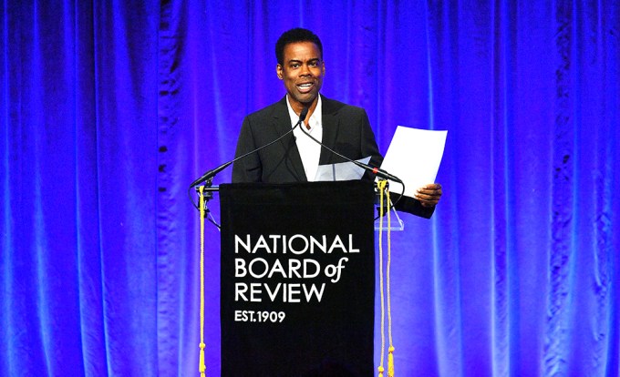 Chris Rock at the National Board of Review