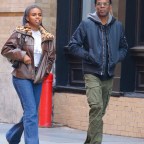 *EXCLUSIVE* Chris Rock and daughter Zahra are all smiles as they go arm in arm for a stroll in NYC