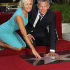 David Foster honoured with a star on the Hollywood Walk of Fame, Los Angeles, America - 31 May 2013