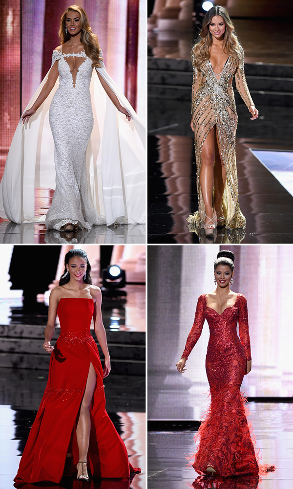 over the top evening gowns