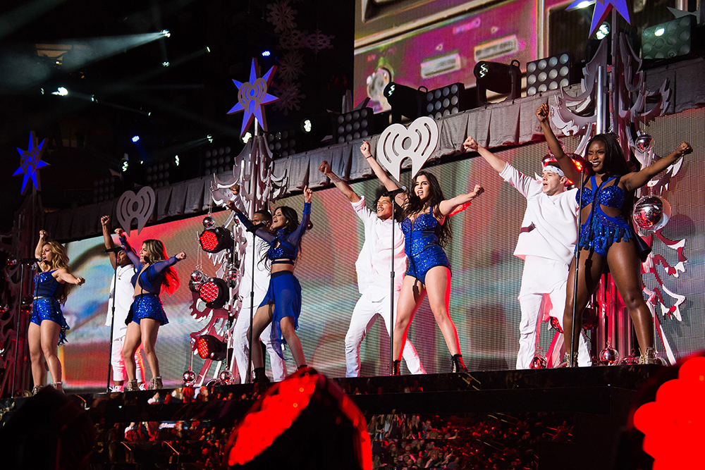 Z100's iHeartRadio Jingle Ball 2015 - Show, New York, USA