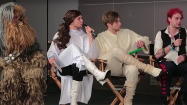 5SOS Star Wars Costumes