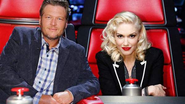 Blake Shelton Gwen Stefani Steaming Up Spending Every Second Together