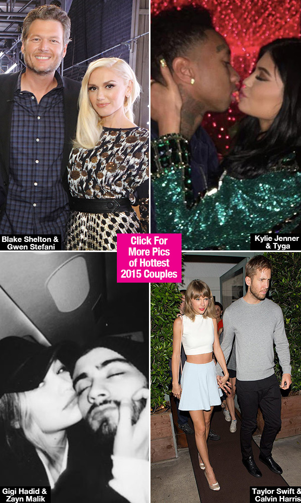 Hottest Couples 2015