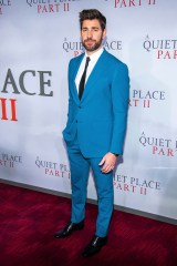 John Krasinski attends the world premiere of Paramount Pictures' "A Quiet Place Part II" at Jazz at Lincoln Center's Frederick P. Rose Hall, in New York
World Premiere of "A Quiet Place Part II", New York, USA - 08 Mar 2020