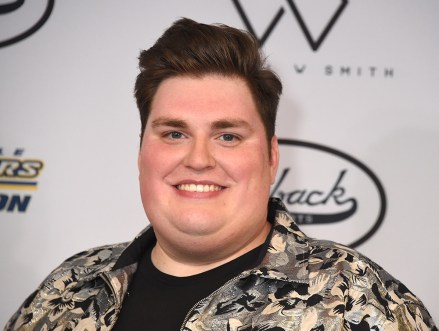 Jordan Smith
'35 Years of Friends: Celebrating The Music of Michael W. Smith' Tribute Concert, Nashville, Tennessee, USA - 30 Apr 2019