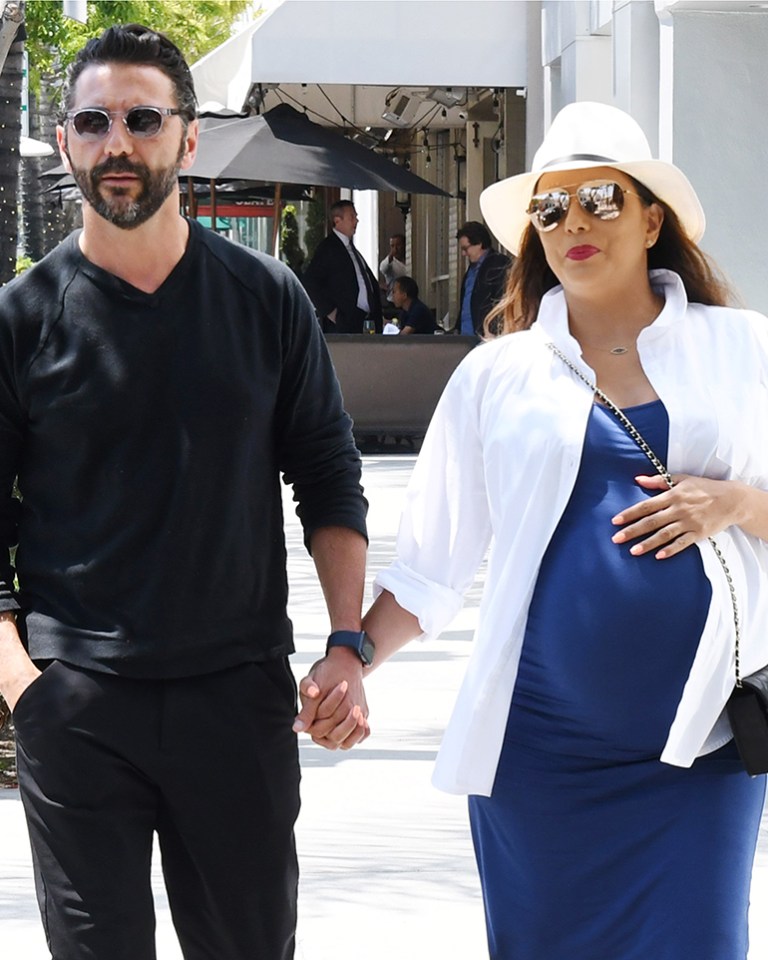 Eva Longoria’s Kids: Meet Her Only Son Santiago, & Her 3 Stepchildren ...