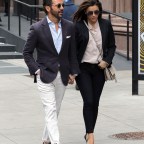 Eva Longoria and Jose Antonio Baston out and about, New York, America - 26 Apr 2015