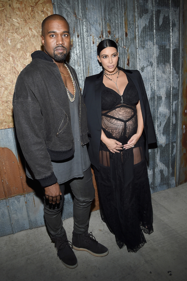 Kanye West S Baby Name Threat If Kim Kardashian Nags Him He Ll Leave Room Hollywood Life