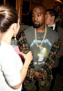 Kanye West. (Getty)