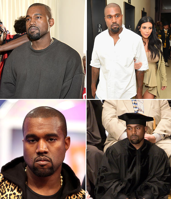 [PICS] Resting Kanye Face — 6 Times Kanye West Suffered From The ...