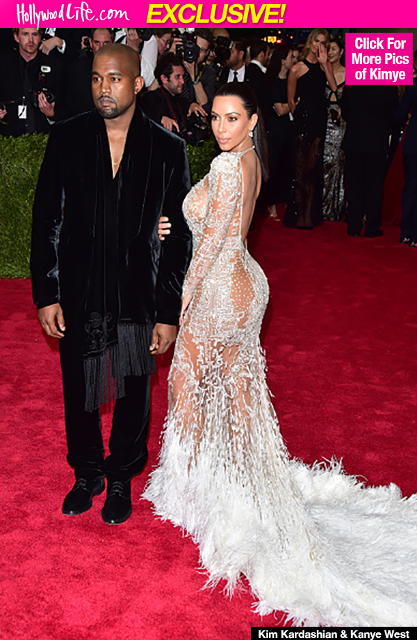 Kim Kardashian Kanye West Baby Photos