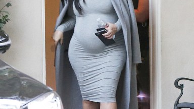Kim Kardashian Pregnancy Weight