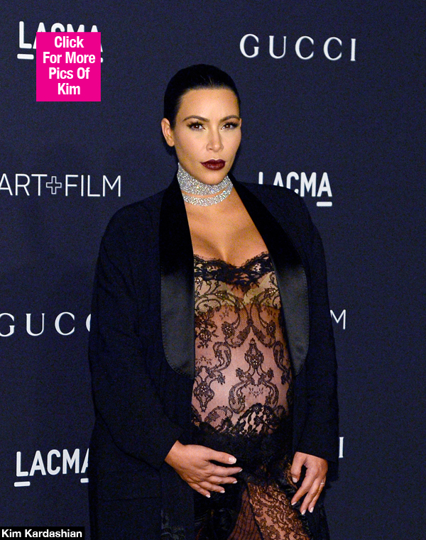 Kim Kardashian Anxious