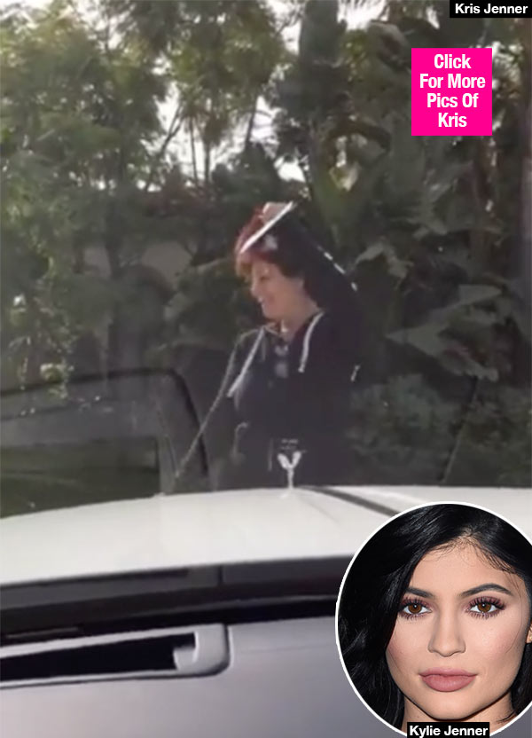 Kris Jenner Twerking