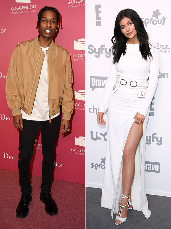 Kylie Jenner & A$Ap Rocky Romance? He Sent Her Flowers After Tyga Betrayal  – Hollywood Life