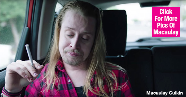 Macaulay Culkin Home Alone Adult