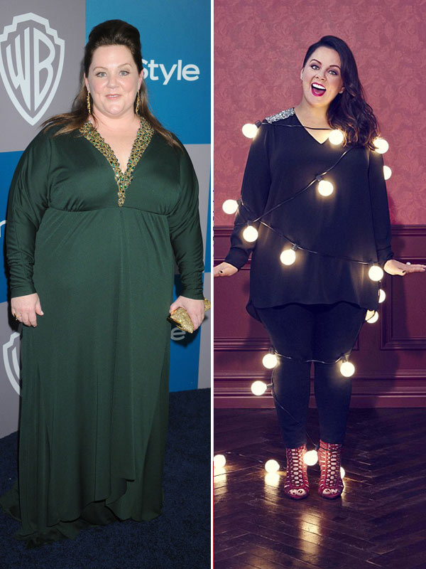 Melissa McCarthy Weight Loss — See Her Stunning Before & After Pics