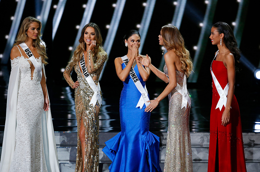 Miss Universe Pageant, Las Vegas, USA