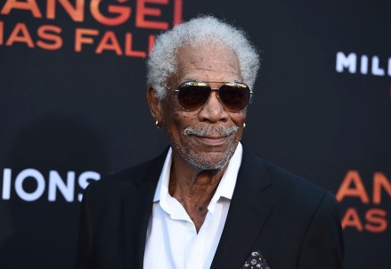 Morgan Freeman arrives at the Los Angeles premiere of "Angel Has Fallen" at the Regency Village Theatre on
LA Premiere of "Angel Has Fallen", Los Angeles, USA - 20 Aug 2019