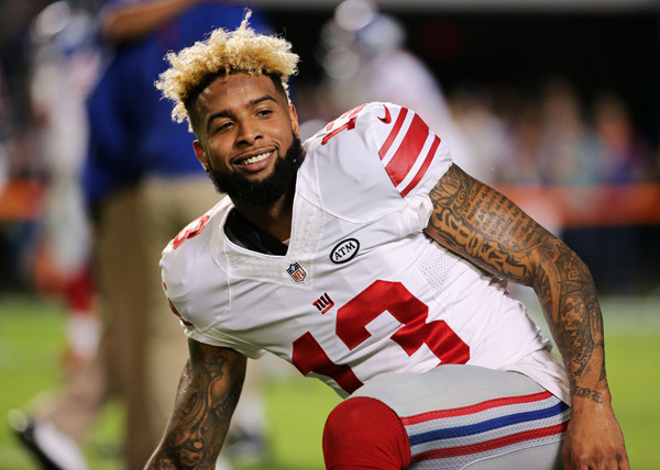 [PICS] Odell Beckham Jr. Photos — See NY Giants Wide Receiver
