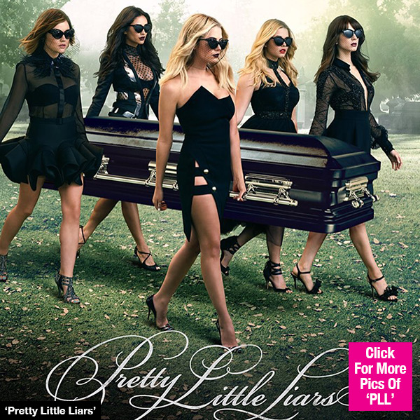 Pretty Little Liars Casket