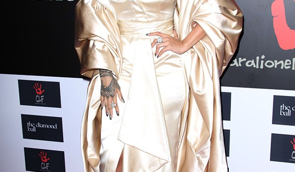 Rihanna 2015 Diamond Ball