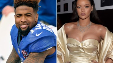 Rihanna Crush Odell Beckham Jr