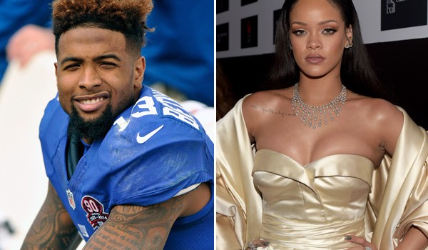 Rihanna Crush Odell Beckham Jr