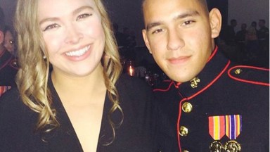 Ronda Rousey Attends Marine Corps Ball