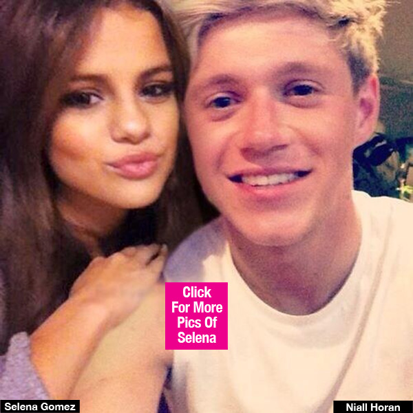 Niall Horan Selena Gomez Name