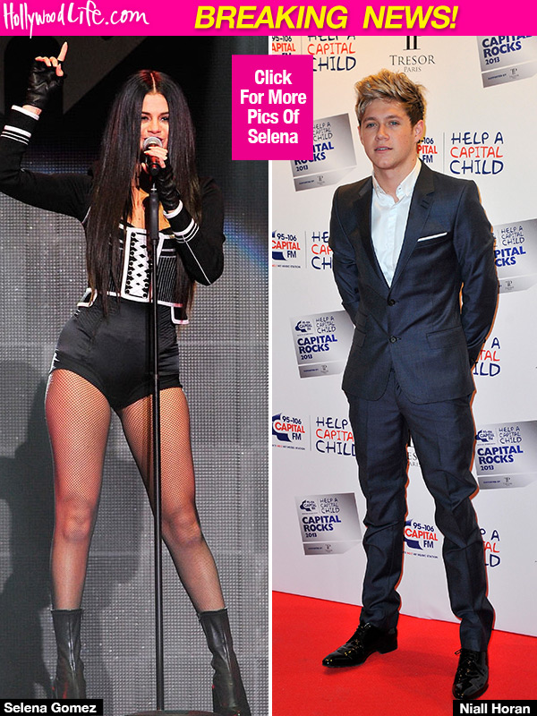 Niall Horan Selena Gomez Kiss