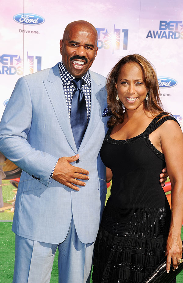 Steve Harveys Wife Defends Him On Instagram — Says Shes ‘proud To Be His Wife Hollywood Life