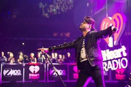 The Weeknd performs at Z100's iHeartRadio Jingle Ball 2015, presented by Capital One, at Madison Square Garden, in New York
Z100's iHeartRadio Jingle Ball 2015 - Show, New York, USA