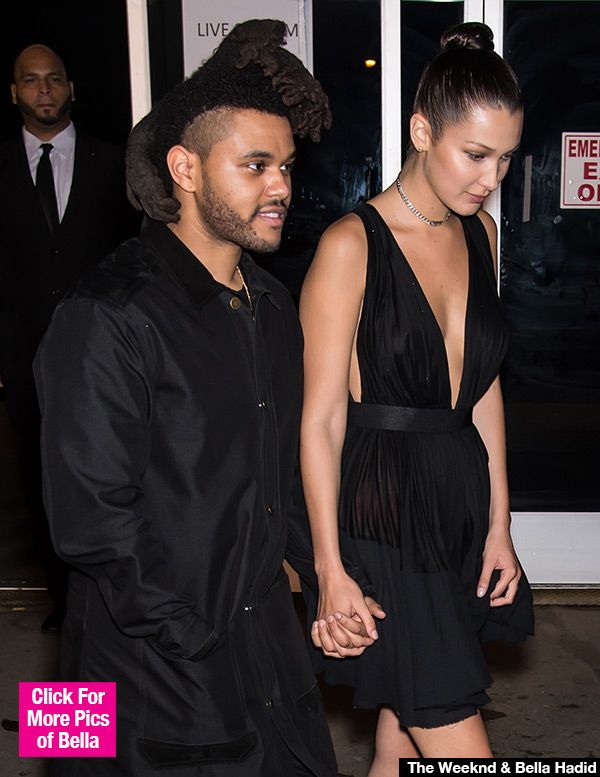 The Weeknd Cheating Bella Hadid