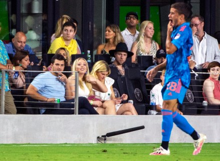 Tiffany Trump attends the MLS soccer match between D. C. United and Inter Miami FC at the DRV PNK stadium in Fort Lauderdale, Florida on May 29, 2021Pictured: Tiffany TrumpRef: SPL5229780 290521 NON-EXCLUSIVEPicture by: London Entertainment / SplashNews.comSplash News and PicturesUSA: +1 310-525-5808London: +44 (0)20 8126 1009Berlin: +49 175 3764 166photodesk@splashnews.comWorld Rights